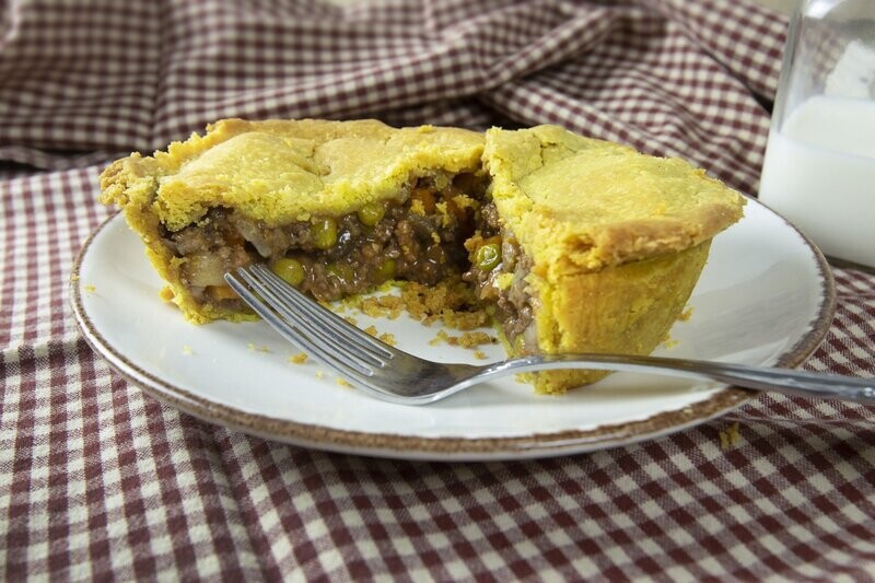 Gluten Free Beef Pub Pie