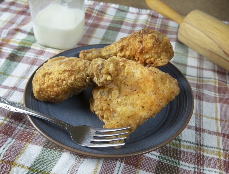 Gluten Free Fried Chicken 6 pieces