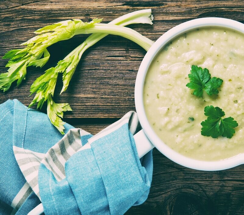 Gluten Free Cream of Broccoli Soup