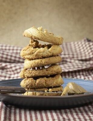 Gluten Free Peanut Butter Cookies — 12 Pack