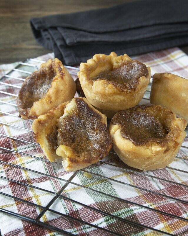 Gluten Free Butter Tarts
