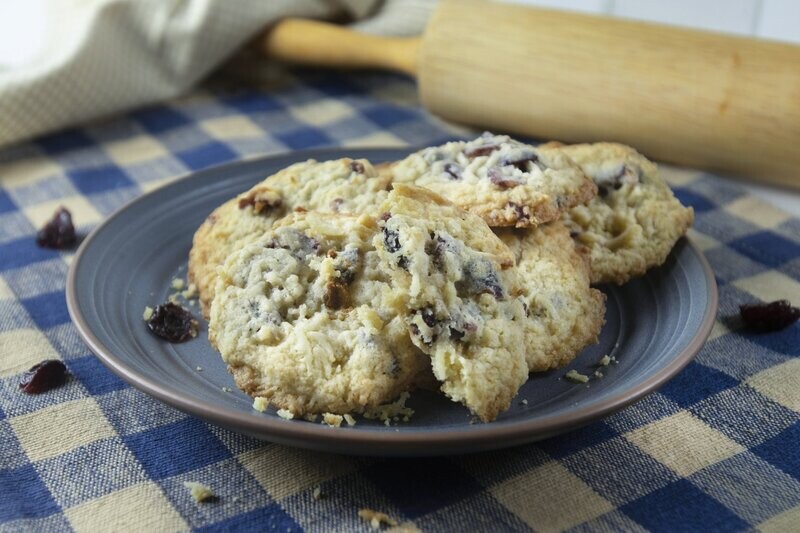 Gluten Free Cranberry Cookies — 12 Pack