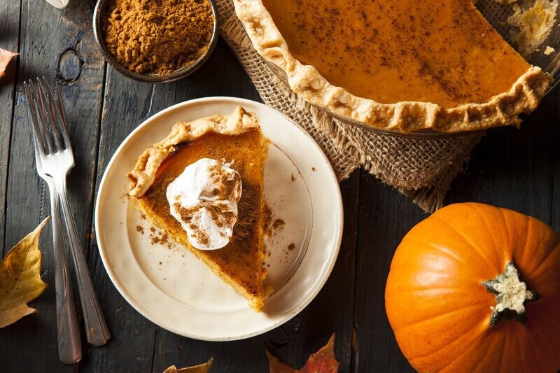 Gluten Free Pumpkin Pie