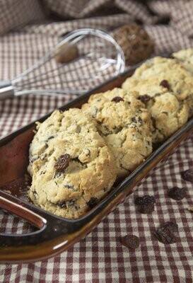 Gluten Free Oatmeal Cookies — 12 Pack