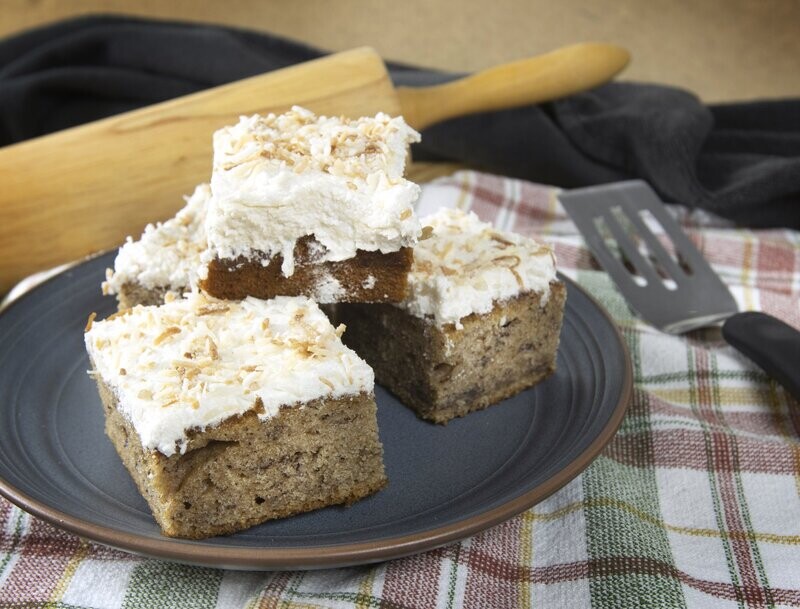 Gluten Free Vegan Banana Cake — 8"