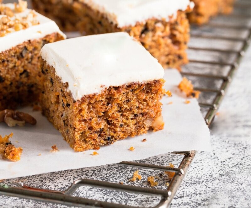 Gluten Free Carrot Cake — 2 Layers