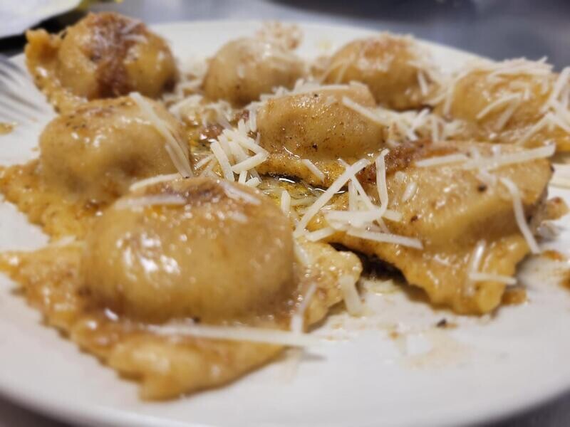 Gluten Free Squash Ravioli