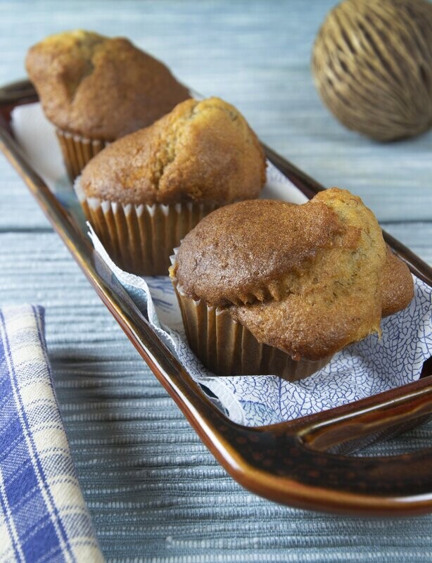 Gluten Free / Vegan Banana Muffin