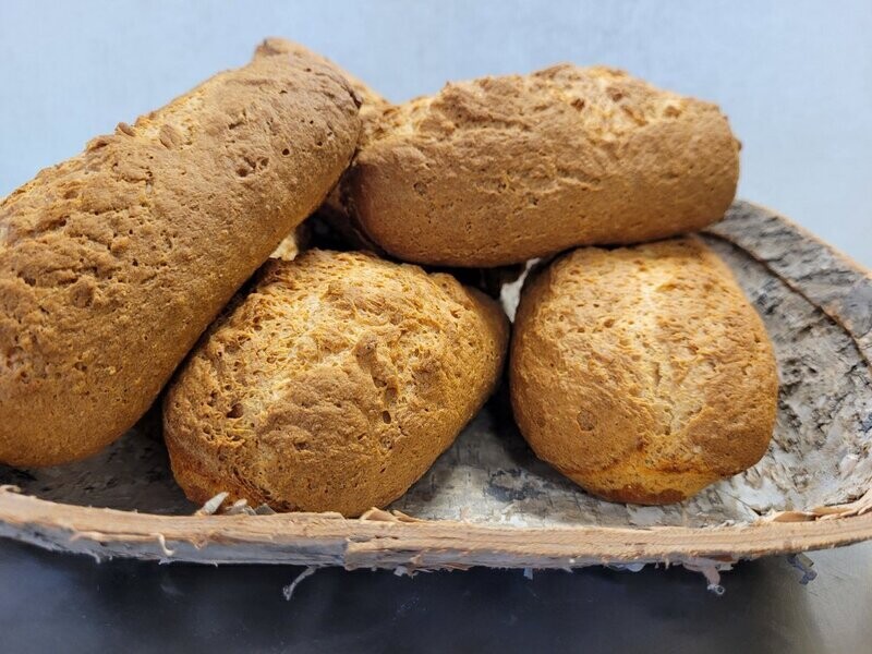 Gluten Free Hot Dog Bun — 4 Pack