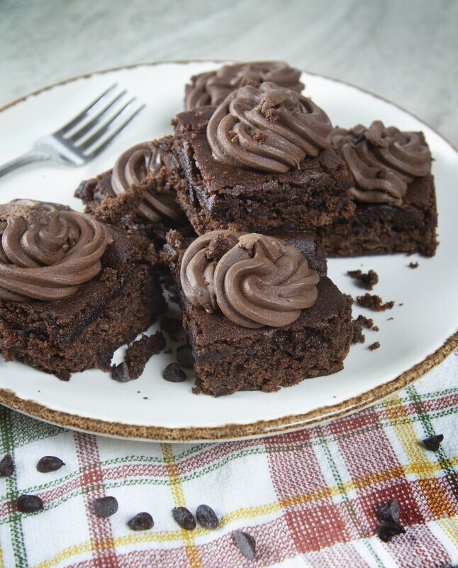 Gluten Free / Vegan Brownies