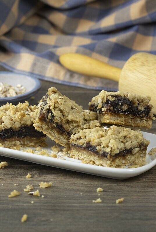 Gluten Free Date Square