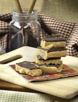 Gluten Free Chocolate Peanut Butter Squares