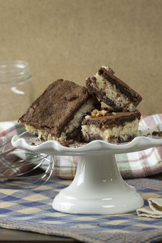 Gluten Free Macaroon Brownie
