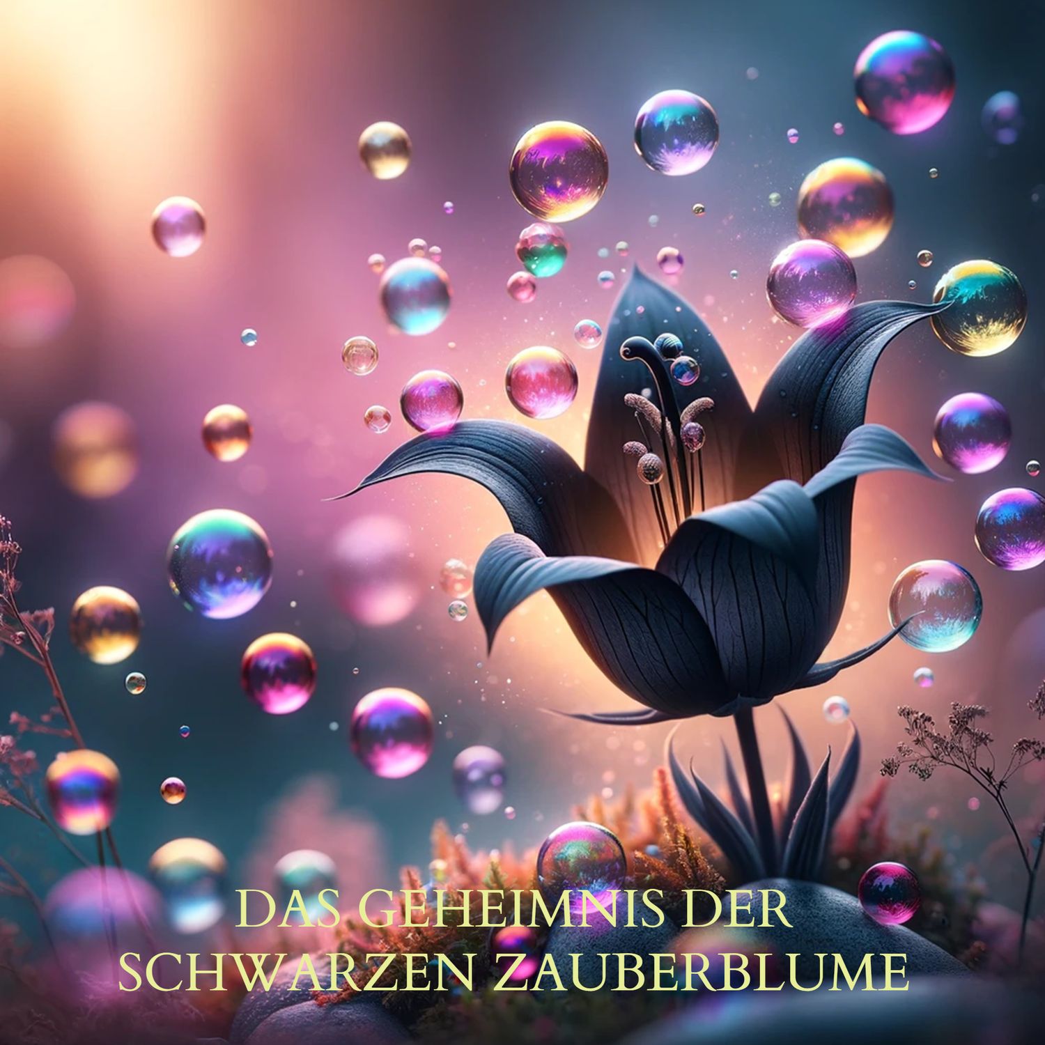 Das Geheimnis der schwarzen Zauberblume SOFTCOVER