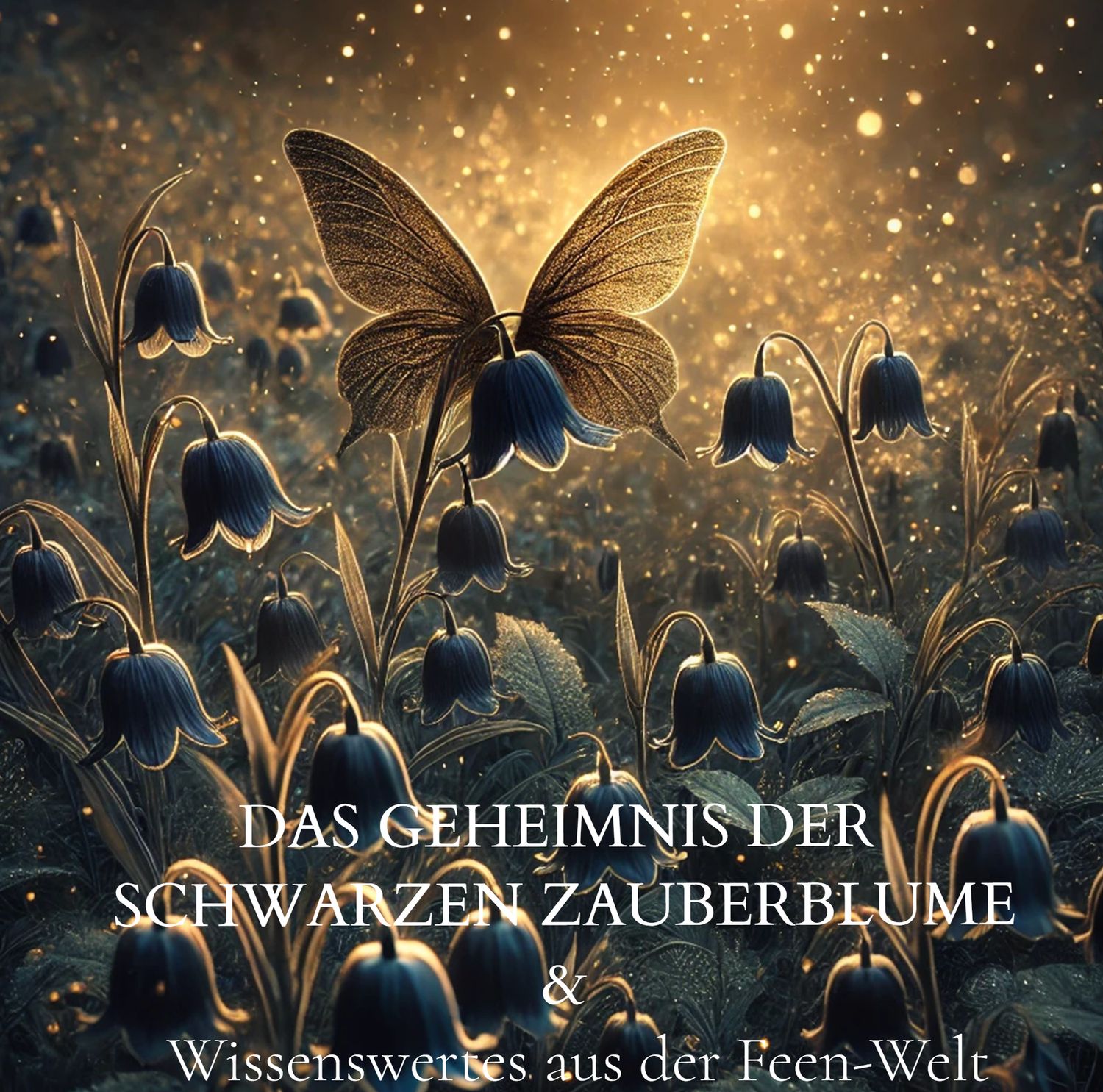 Das Geheimnis der schwarzen Zauberblume HARDCOVER