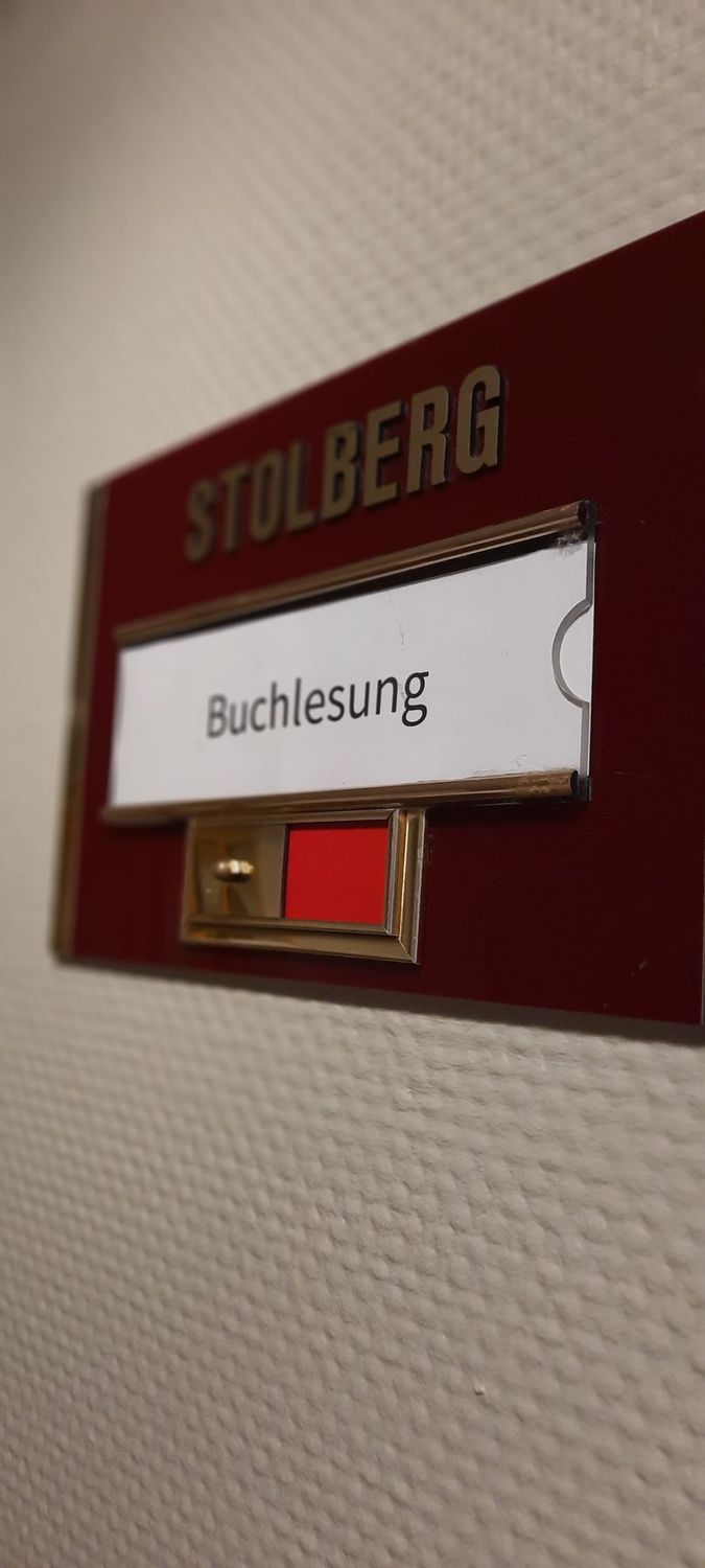 Lesung am 15. Oktober 2026