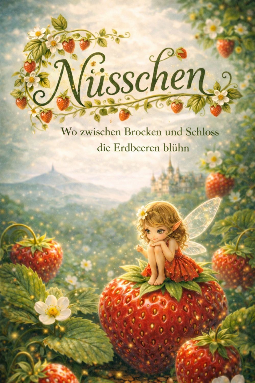 Nüsschen - Wo zwischen Brocken und Schloss die Erdbeeren blühn  Hardcover