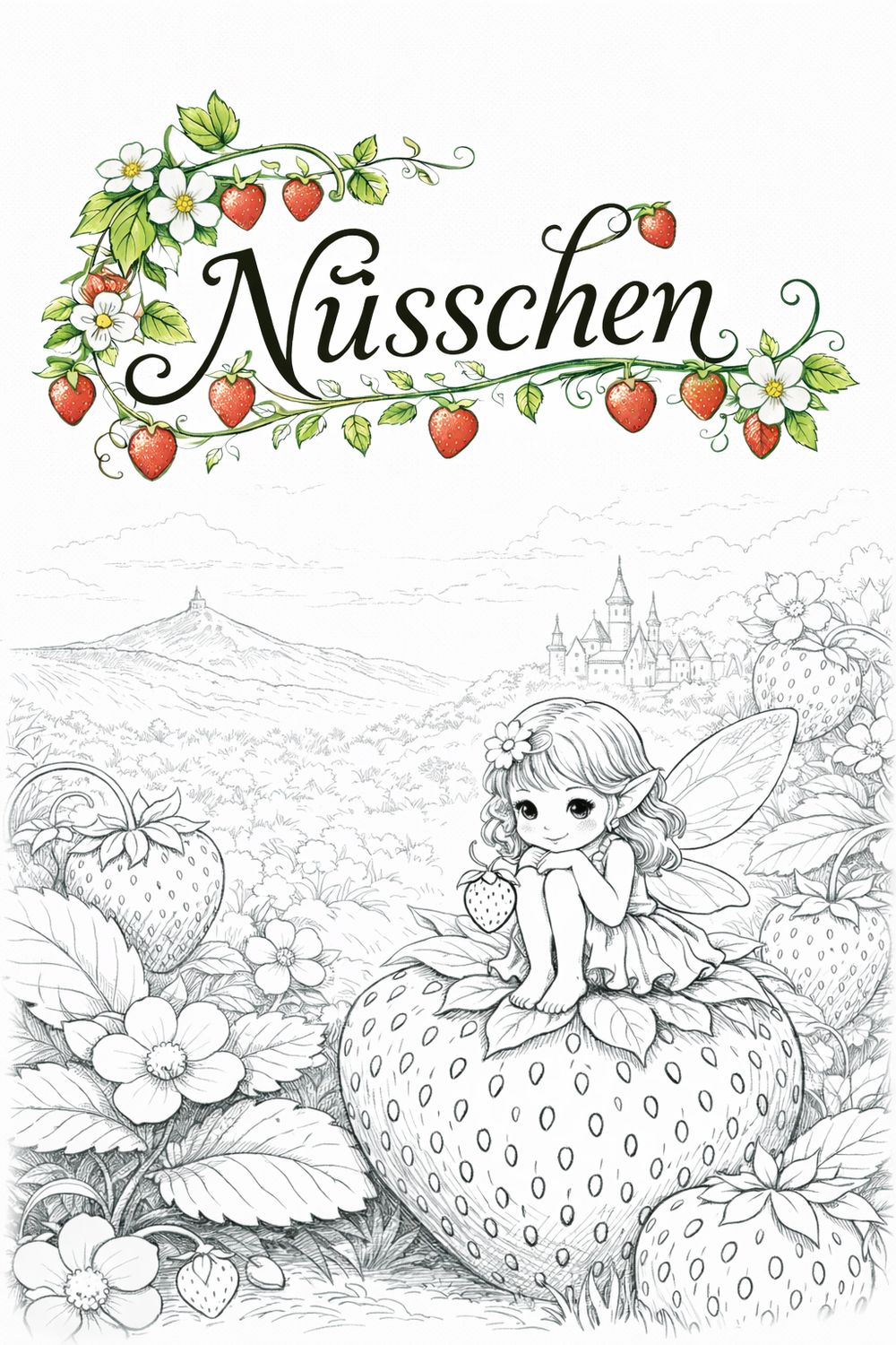 Nüsschen - Mein Malbuch