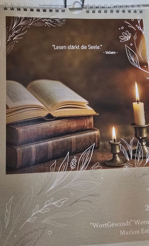 Literarischer Jahreskalender 2026