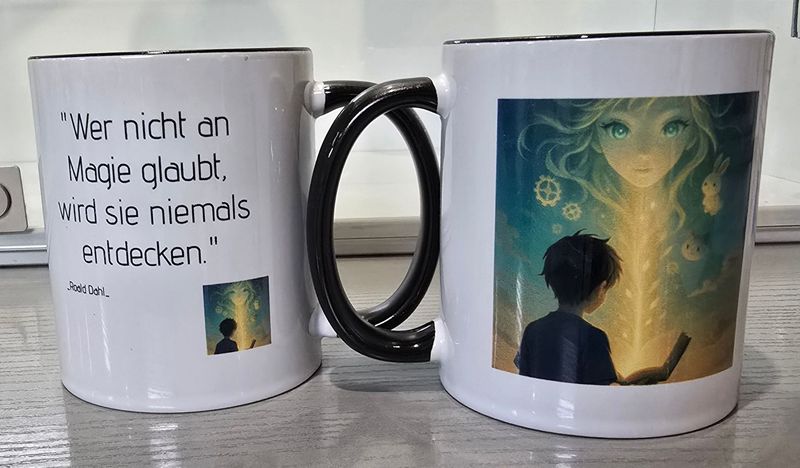 Tasse Magie