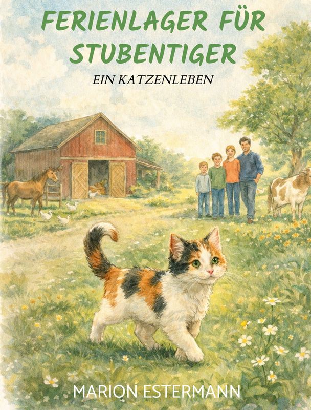 Ferienlager für Stubentiger