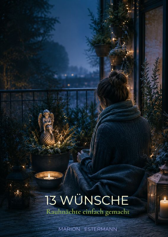 13 Wünsche - Rauhnächte einfach gemacht 13 Wünsche - Rauhnächte einfach gemacht