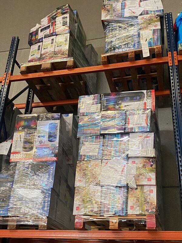 LOTE 26 PALET DEVOLUCIÓN LOTE 26 PALET DEVOLUCIÓN