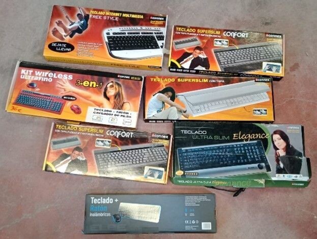 LOTE TECLADOS ICONEXX LOTE TECLADOS ICONEXX