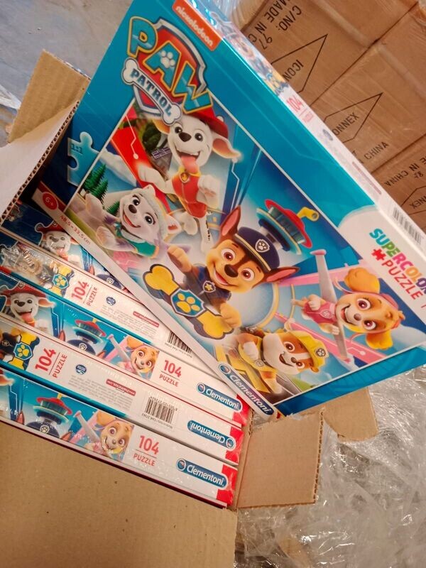 LOTE PUZZLES CLEMENTONI LOTE PUZZLES CLEMENTONI