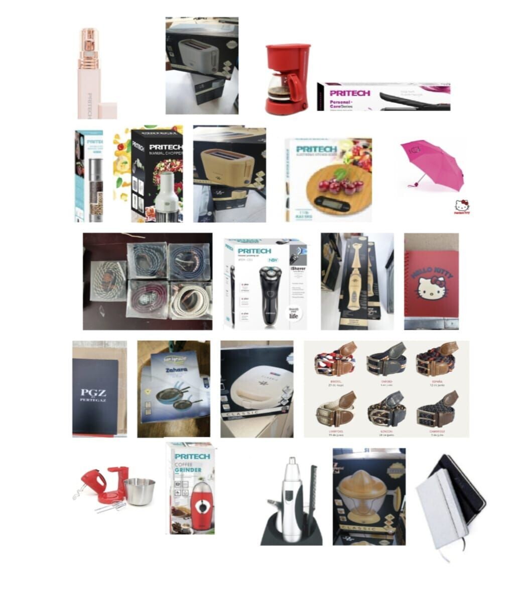 LOTES NUEVOS DE HOGAR,BELLEZA,COCINA..