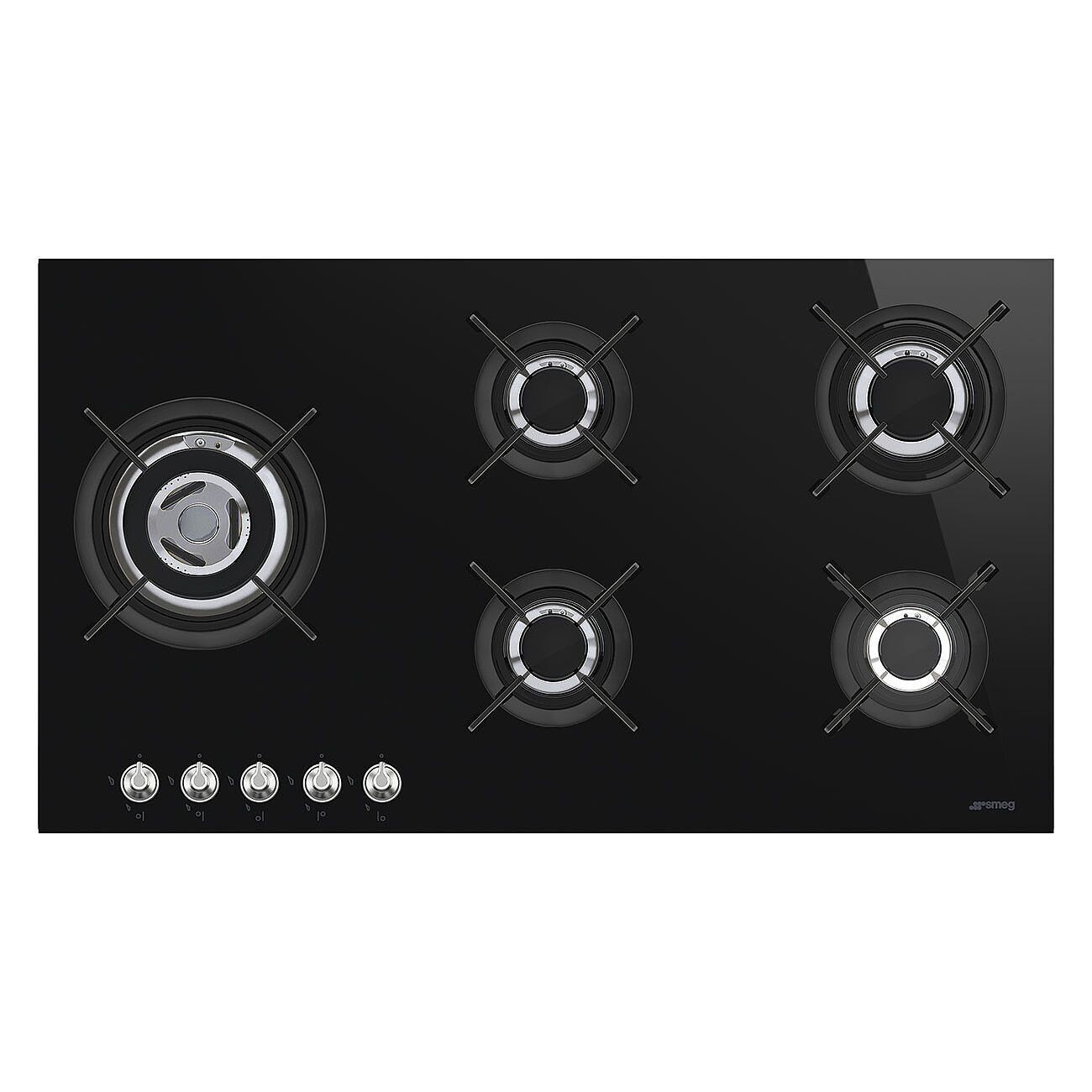 Placa de gas SMEG PV395LCN