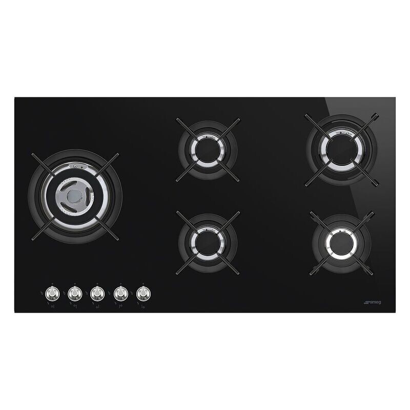 Placa de gas SMEG PV395LCN Placa de gas SMEG PV395LCN