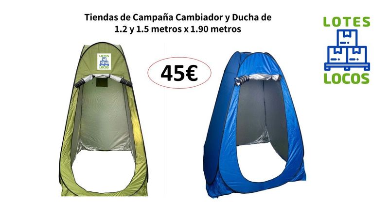 TIENDA DE CAMPAÑA CAMBIADOR DUCHA TIENDA DE CAMPAÑA CAMBIADOR DUCHA