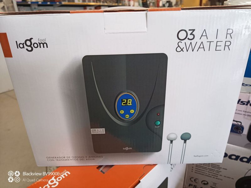 GENERADOR DE OZONO LAGOM GENERADOR DE OZONO LAGOM