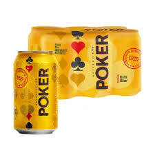 POKER LATA 330 ML
