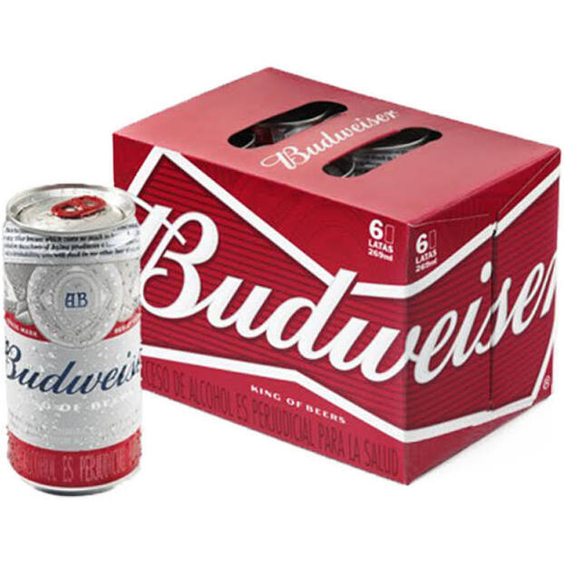 BUDWEISER LATA 269ML