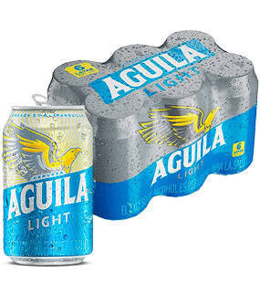 ÁGUILA LIGHT LATA 330ML