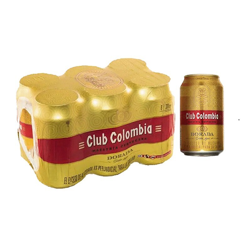 CLUB COLOMBIA LATA 330ML