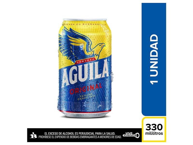 ÁGUILA LATA 330ML