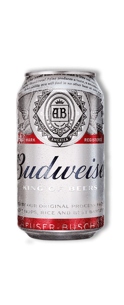 BUDWEISER LATA 269ML