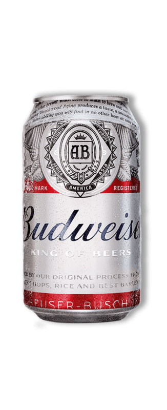 BUDWEISER LATA 269ML