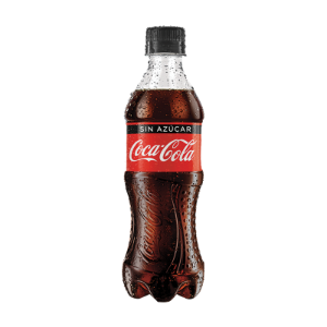 COCA COLA S/N AZUCAR 400 ML
