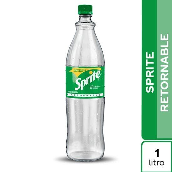 SPRITE 1 LITRO RETORNABLE