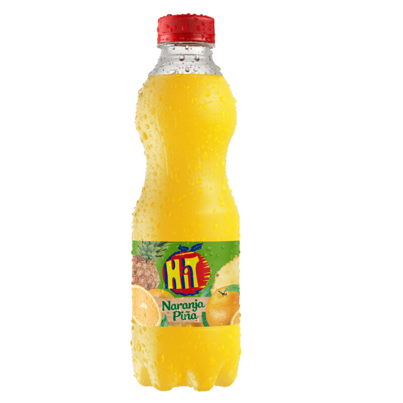 HIT NARANJA PIÑA 500ML