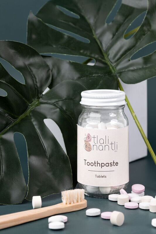 Solid toothpaste