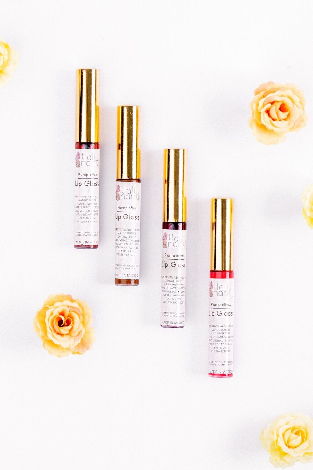 Lipgloss natural filler
