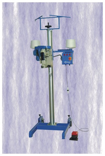 Base cosedora Tank