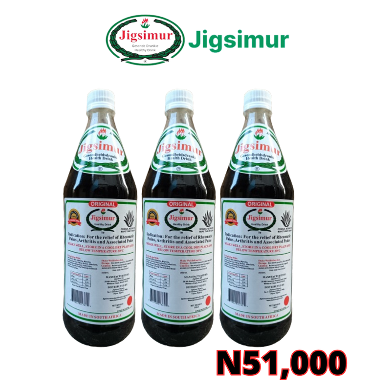 Jigsimur (3 Bottles)