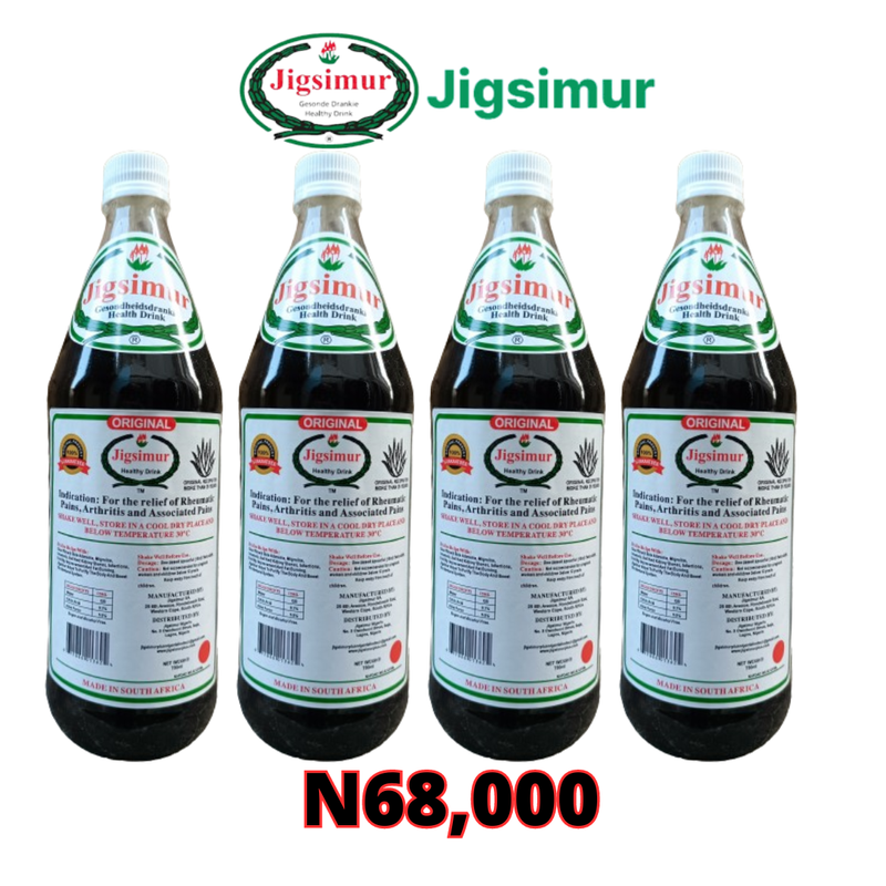 Jigsimur (4 Bottles)