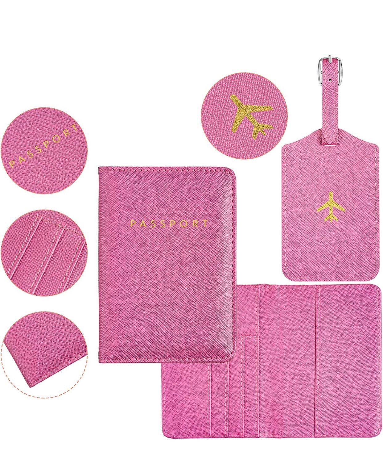 Passport Holders &amp; Suitcase Tags